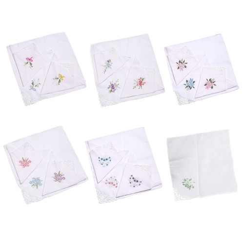 12pcs woman embroidery flower - embroidery,