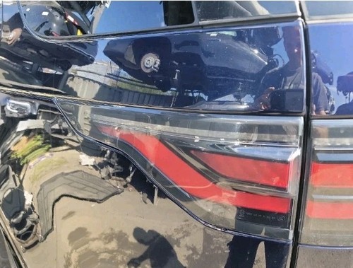 Rear light land rover - rear,