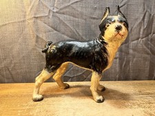 Vintage Cast Iron Boston