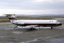 Laker Airways BAC 1-11 G-AVBY
