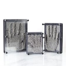 Classic 3D Metal Pin Art Classic Impression Picture Maker Desk Toy Frame Gadget