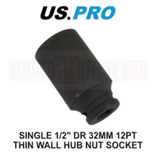US PRO Tools 32mm Deep 1/2" Dr