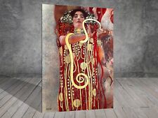 Gustav Klimt Medicine Hygieia CANVAS PAINTING ART PRINT WALL 405