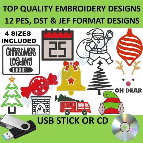 Christmas pes dst jef - christmas,