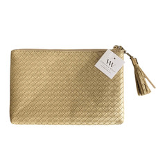 Virginia Wolf Gold Woven Mini