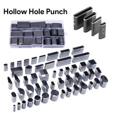 Hole cutter dies - hole, assorted