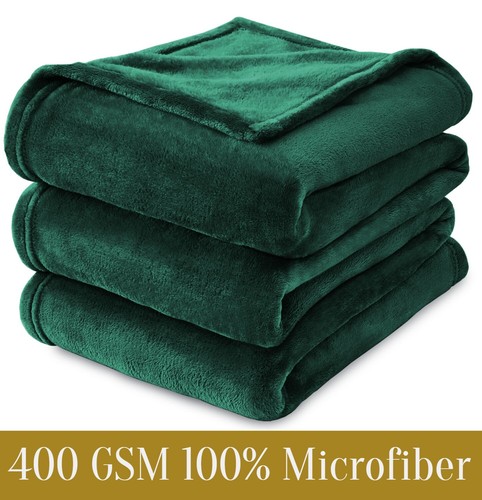 Large sherpa fleece blanket - large,