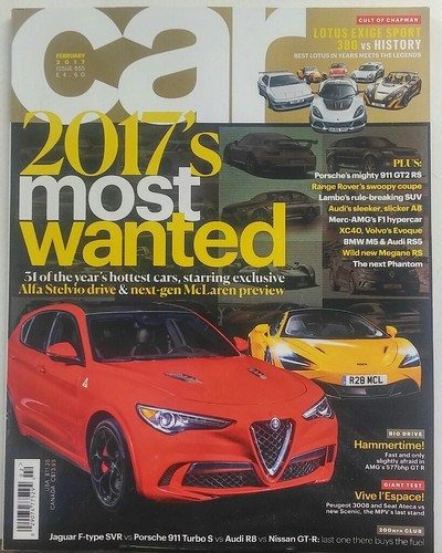 Car feb 2017 most wanted - 2017,