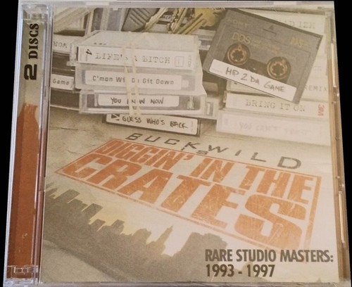 Buckwild diggin the crates - in,
