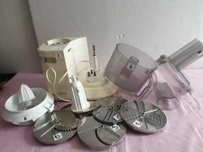 PARTS Kenwood Extra Large Electronic Food Processor Model 700 Vintage