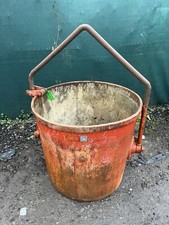 1500kg Concrete Lifting Tub Pot Attachment Crane Skip Mortar £450+vat Rubble