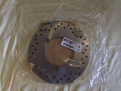 Original rear brake disc - original,