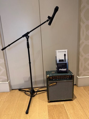 Amplifier mic - amplifier, dane),
