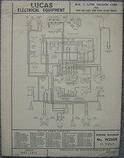 Original Lucas Wiring Diagram