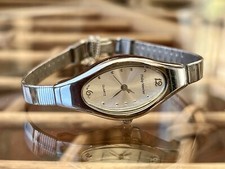 Philip Mercier Womens  Quartz Analogue bracelet Watch 16cm wrist size/working(I)