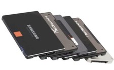 2.5" SSD 64GB 120GB 128GB 180GB 240GB 256GB SATA Solid State Drive PC PS5 MAC,