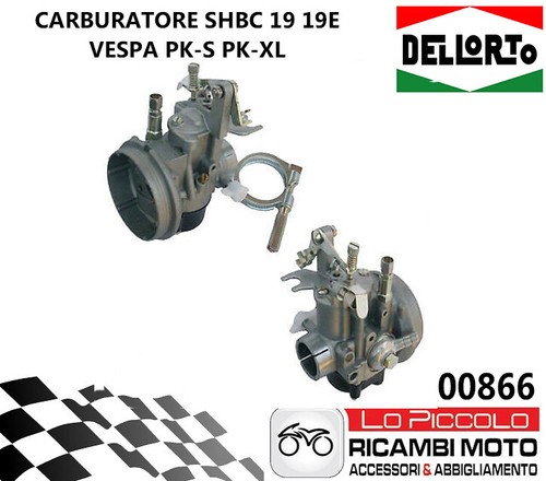 00866 carburetor dellorto - dellorto, shbc