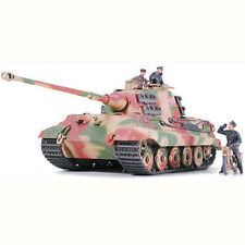 TAMIYA 35252 King Tiger Tank Ardennes Front 1:35 Military Model Kit