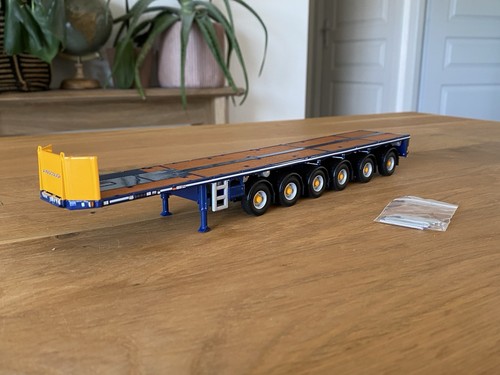 Ballast trailer ainscough wsi - ballast,