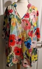 SHEIN CURVE BRIGHT FLORAL