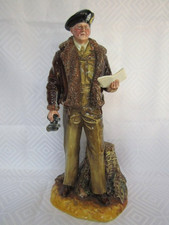 Royal Doulton FIELD MARSHALL MONTGOMERY (Ltd Ed)  HN3405 issued 1992 Perfect