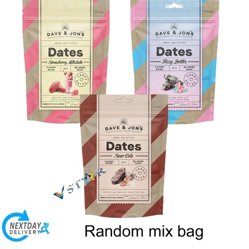Dave jons variety pack - dave,