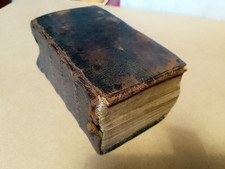 Lovely  very old leather bound