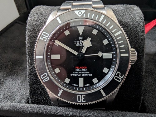 Tudor pelagos unworn - unworn,