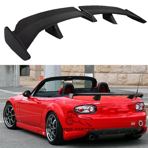 Matte black pro style rear - 54",