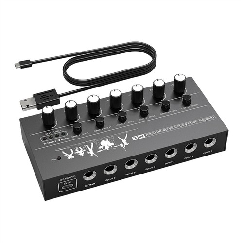For mini stereo line mixer - for,