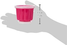 Tala Mini Coloured Jelly Moulds, Set of Individual Dessert Moulds, 150Ml Capa...