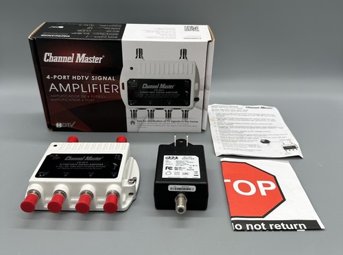 Channel master 3414 port - master, 4-port