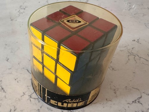 Original rubik cube - cube, made