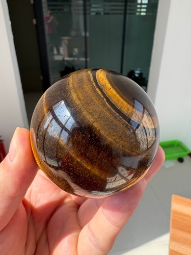 Natural tiger eye stone - tiger,