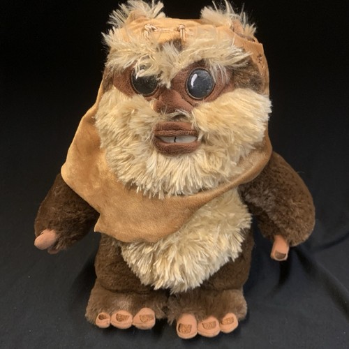 Star wars ewok wicket - ewok, plush
