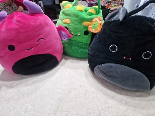 Squishmallows plush bags - , x3