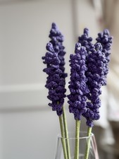 Handmade Crochet Lavender