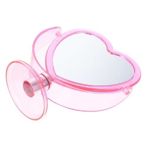 Lovely heart shape makeup - lovely,