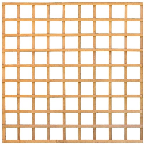 Forest garden square lattice - garden,