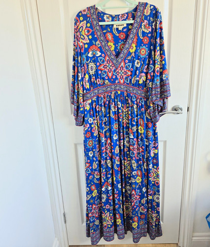 Boden size blue floral - 16,