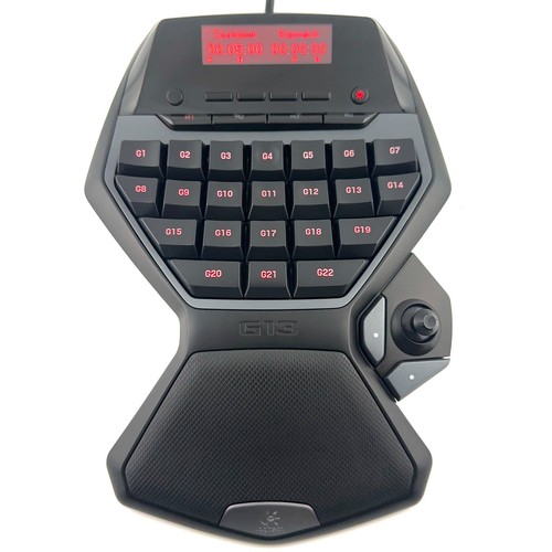 Logitech g13 usb programmable - logitech,