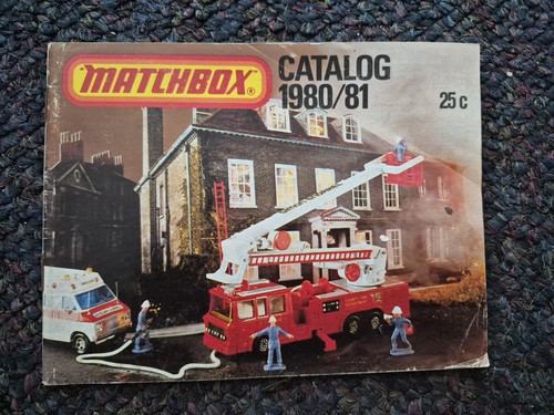 Vintage 1980 1981 - vintage, matchbox