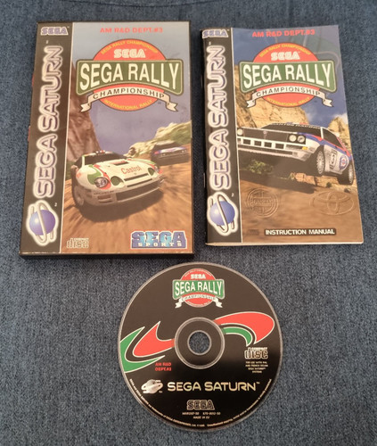 Sega saturn game - sega,