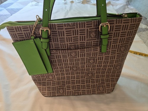 Anne klein brown green - klein, beige