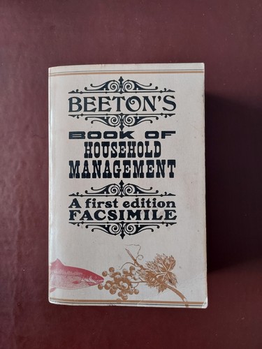 Beeton book household - book,