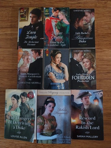 Mills boon historical - x,