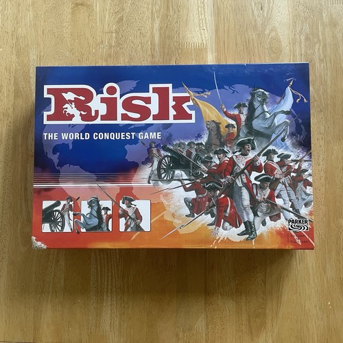 Risk the world conquest board - world,