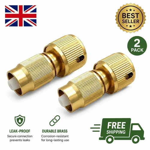 Expandable hose repair adaptor - expandable,