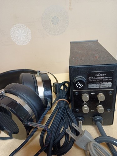 Stax mk2 electrostatic - stax,