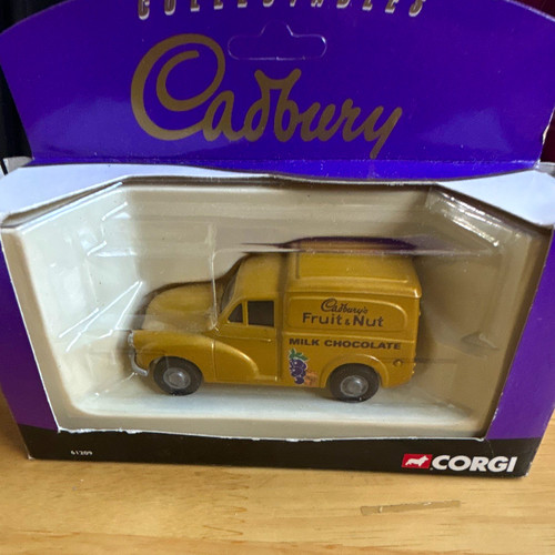 Corgi cadbury collectables - cadbury,